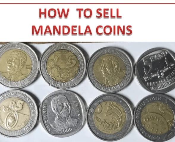 Sell Mandela Coins