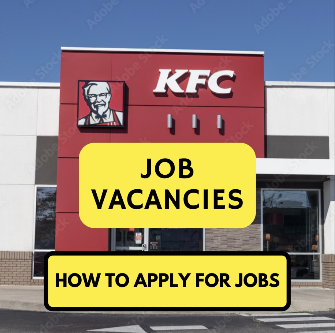 KFC Career Opportunities- Learn how to apply for vacancies online