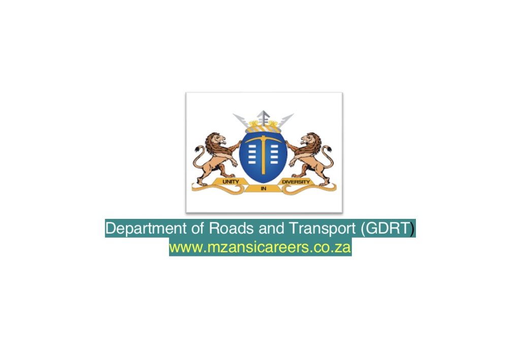 X37 EXAMINERS VACANCIES AT DEPARTMENT OF ROADS AND TRANSPORT (GDRT)