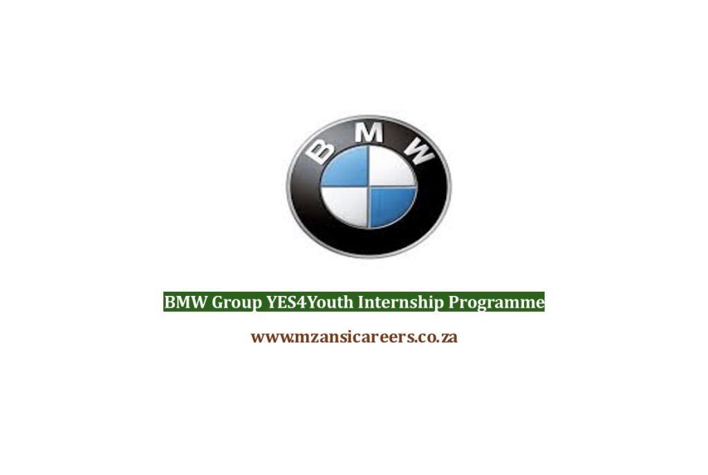 BMW Group YES4Youth Internship  Programme