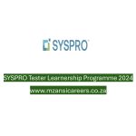 SYSPRO Tester Learnership Programme 2024