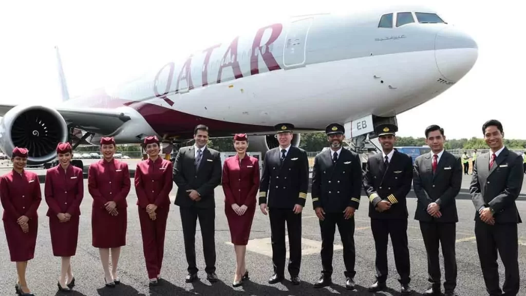 Qatar Airways: Cabin Crew Vacancy 2024(Apply with Grade 12)